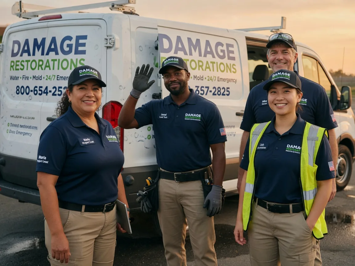 Water Damage Restoration company in Lebeau, LA