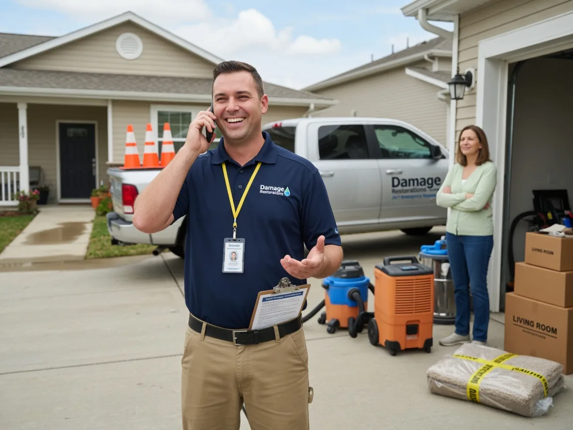 Water Damage Restoration Lebeau, LA FAQs
